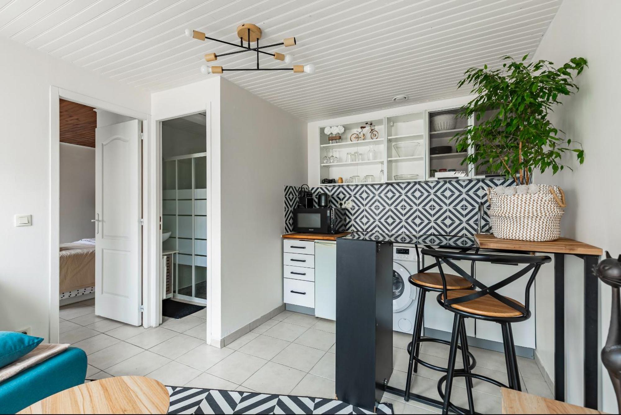 Maisonnette Jardin Merignac 빌라 외부 사진