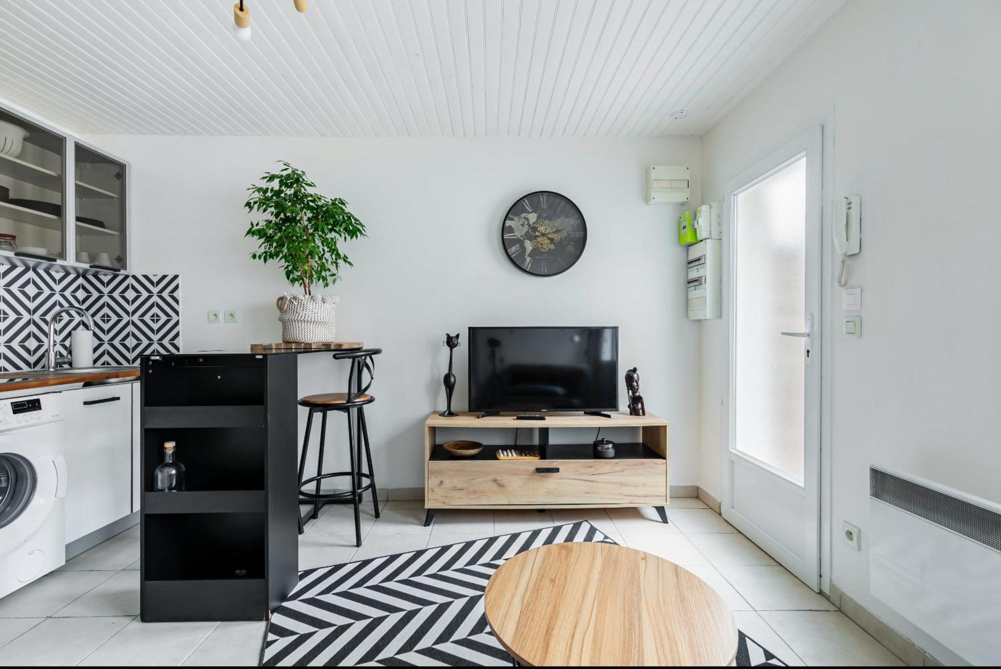 Maisonnette Jardin Merignac 빌라 외부 사진