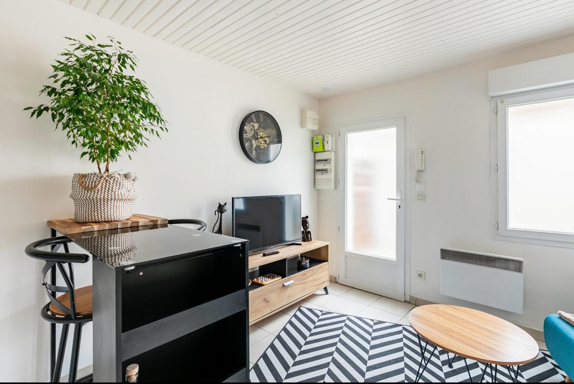 Maisonnette Jardin Merignac 빌라 외부 사진