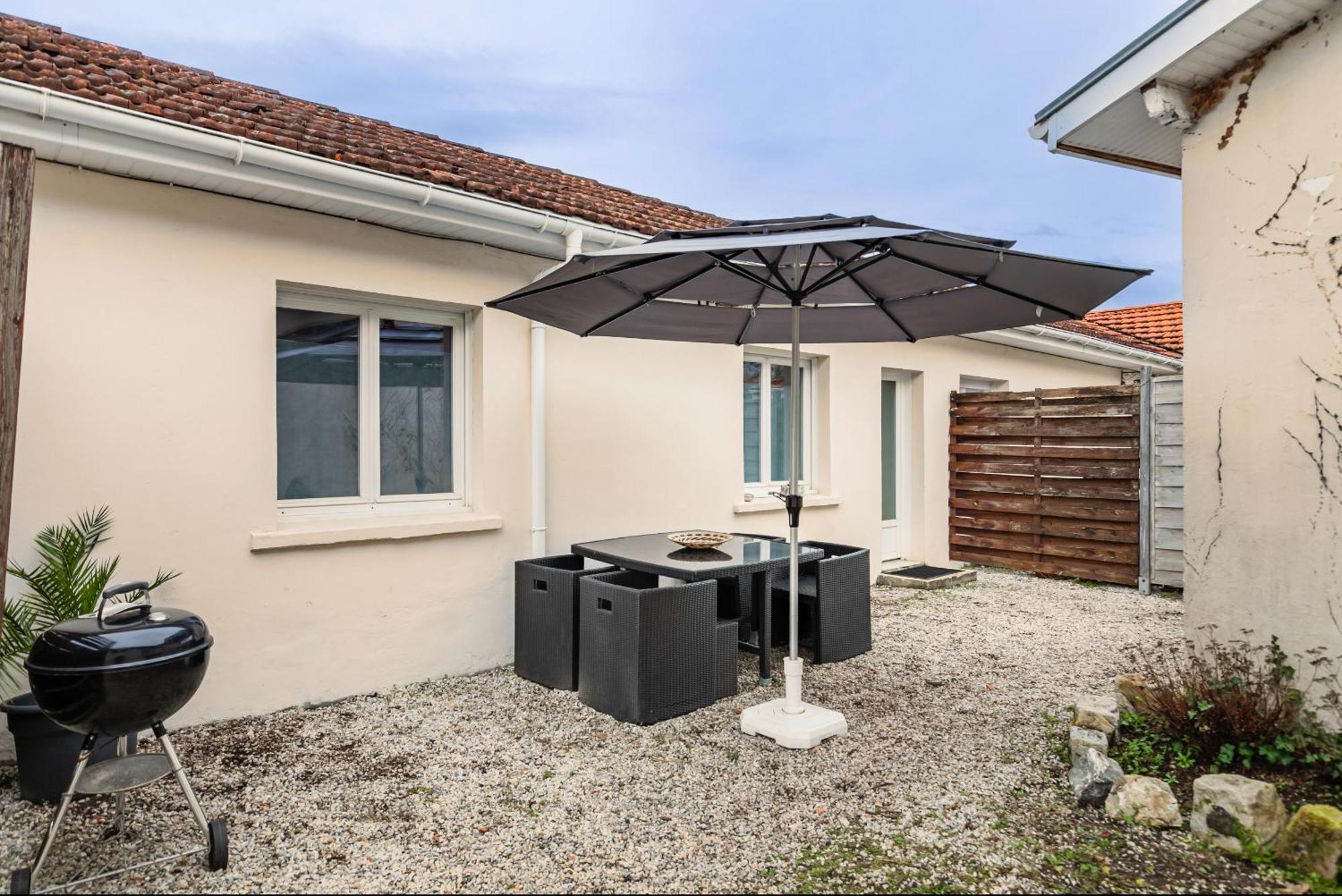 Maisonnette Jardin Merignac 빌라 외부 사진