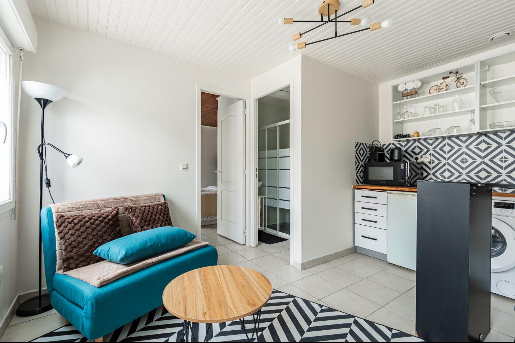 Maisonnette Jardin Merignac 빌라 외부 사진